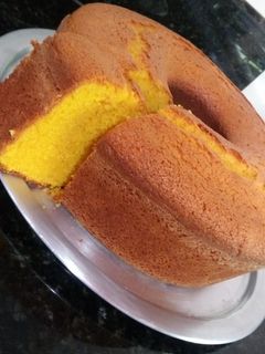 Foto de Bolo de Cenoura 🍮